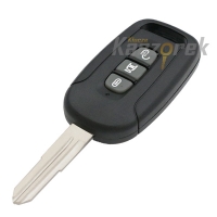 Opel 054 - surový klíč - dálkový ovladač - Chevrolet-Opel